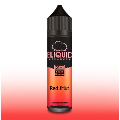 RED FRUIT - SHOT concentrato 20/60 ml