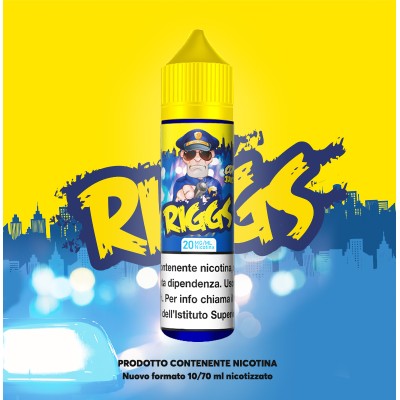 RIGGS nicotina 10/70 nicotina 20mg/ml - contenuto 10 ml - imposta di consumo inclusa