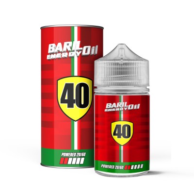 40 CHERRY RED MINT - SHOT concentrato 60