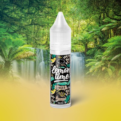 LEMON TIME GINGER 10/20