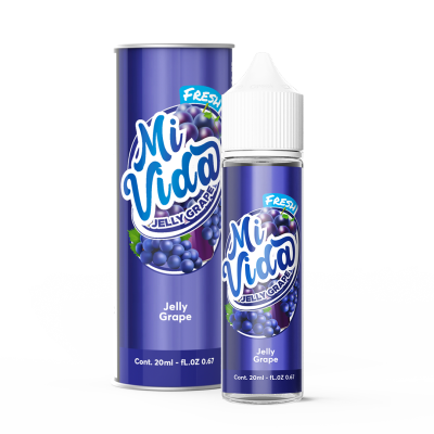 MI VIDA - JELLY GRAPE 20/60
