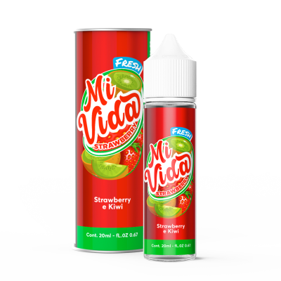 MI VIDA - STRAWBERRY 20/60