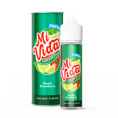 MI VIDA - MOJITO STRAWBERRY 20/60