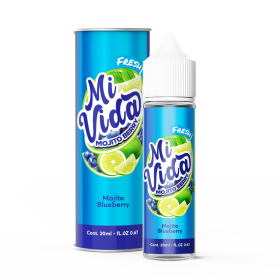 MI VIDA - MOJITO BLUEBERRY 20/60