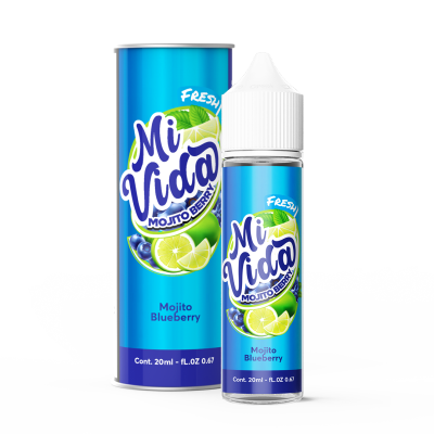 MI VIDA - MOJITO BLUEBERRY 20/60