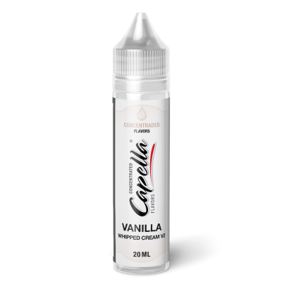 CAPELLA - VANILLA WHIPPED CREAM V2 20/60
