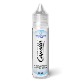 CAPELLA - BLUE RASPBERRY COTTON CANDY 20/60