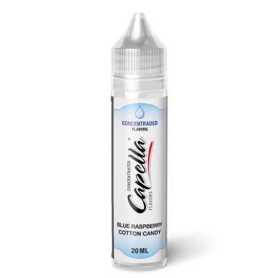 CAPELLA - BLUE RASPBERRY COTTON CANDY 20/60