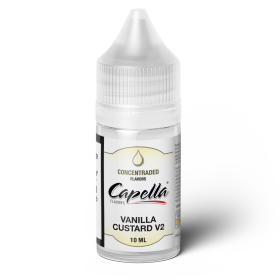 CAPELLA - VANILLA CUSTARD V2 10/30