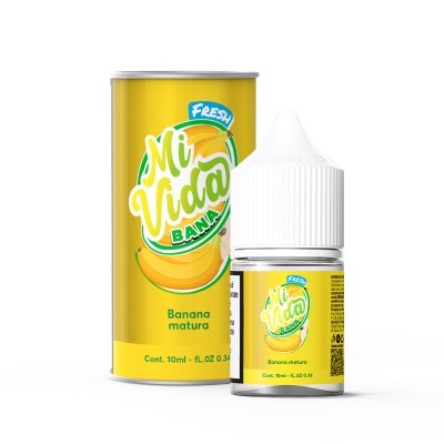 MI VIDA - BANANA MATURA 10/20
