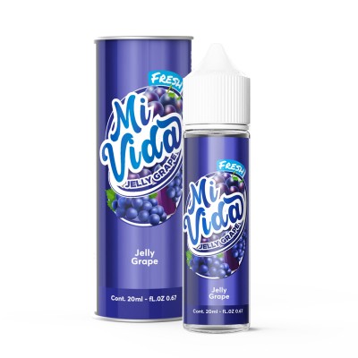 MI VIDA - JELLY GRAPE 20/60