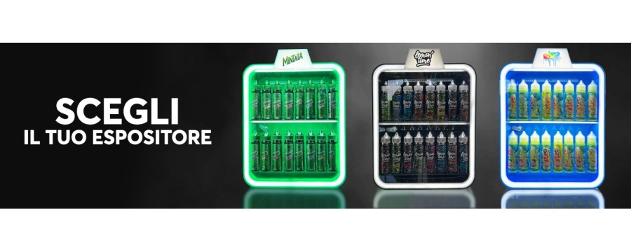 ESPOSITORE LED