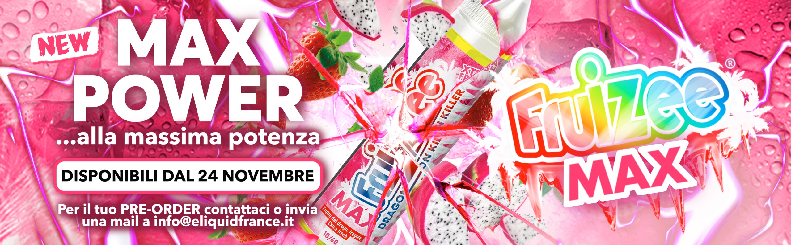 PRE-ORDER FRUIZEE MAX